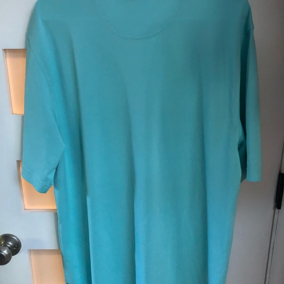 Greg Norman Polo EUC Five Iron Play DirtyGolf Polo Shirt Like New Embroi… - Picture 6 of 8